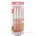 set regalo coltello da bistecca in legno